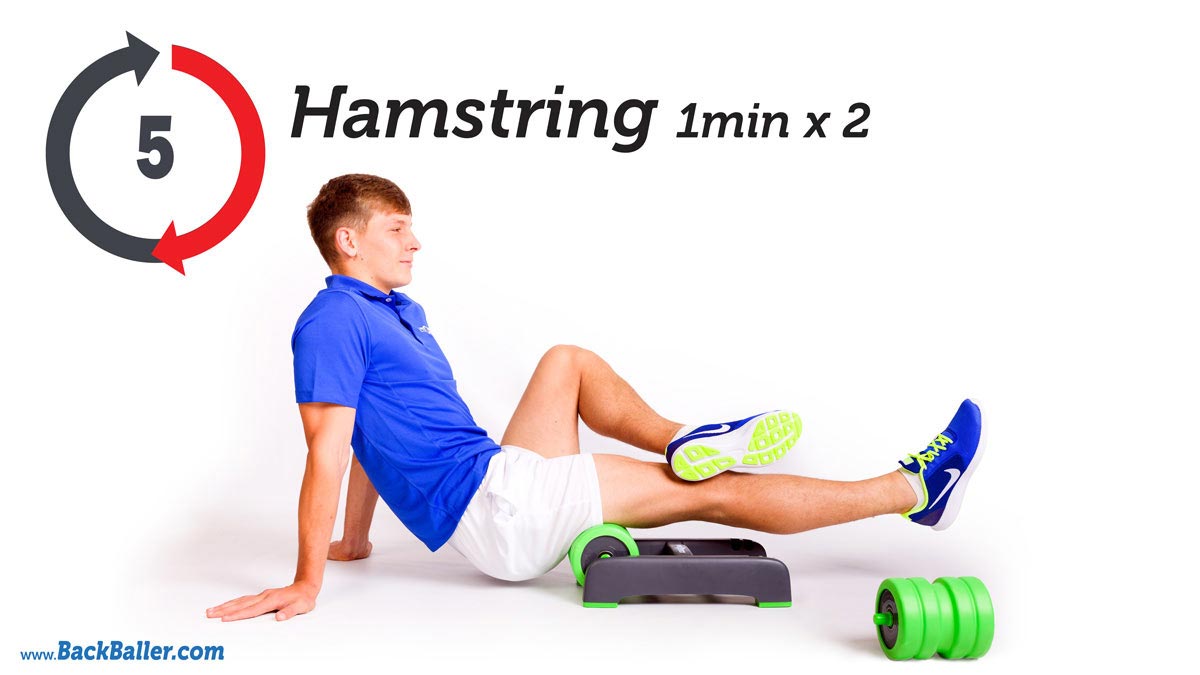 5 Hamstring Foam Rolling Exercise