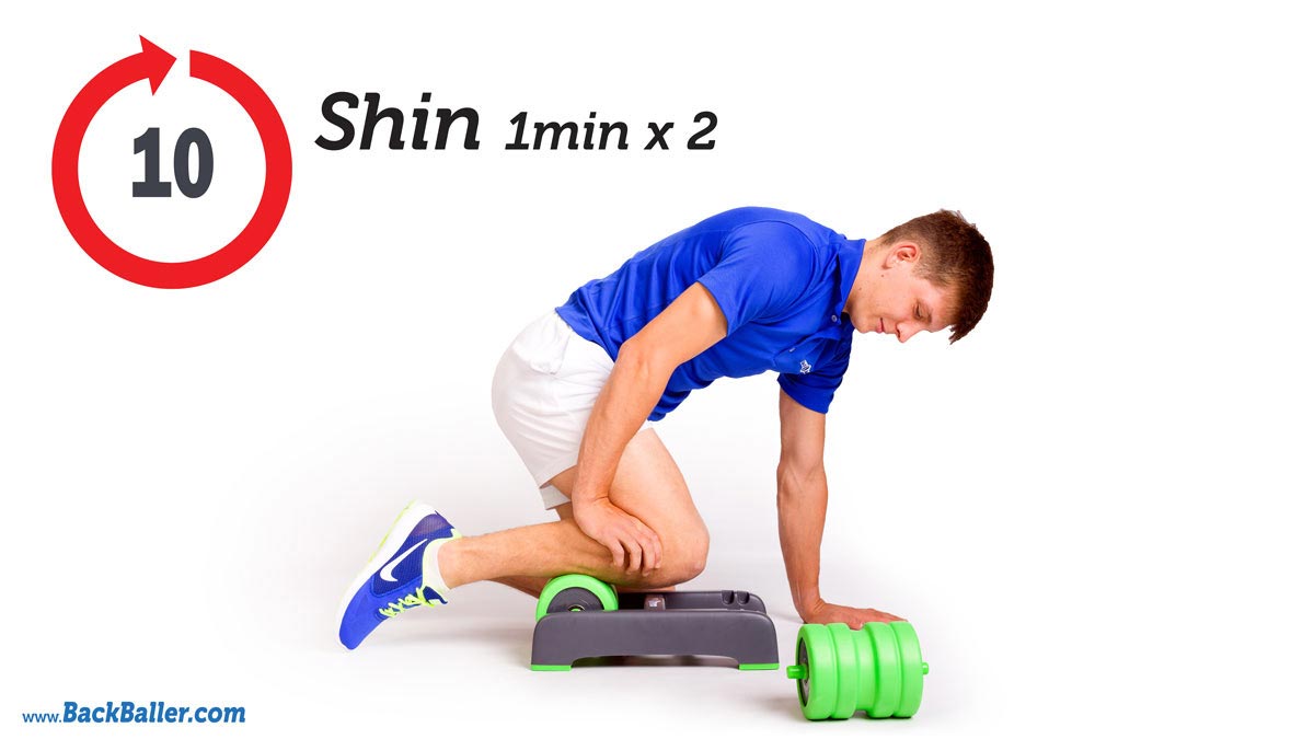 10 No more shin splints Foam Rolling Exercise