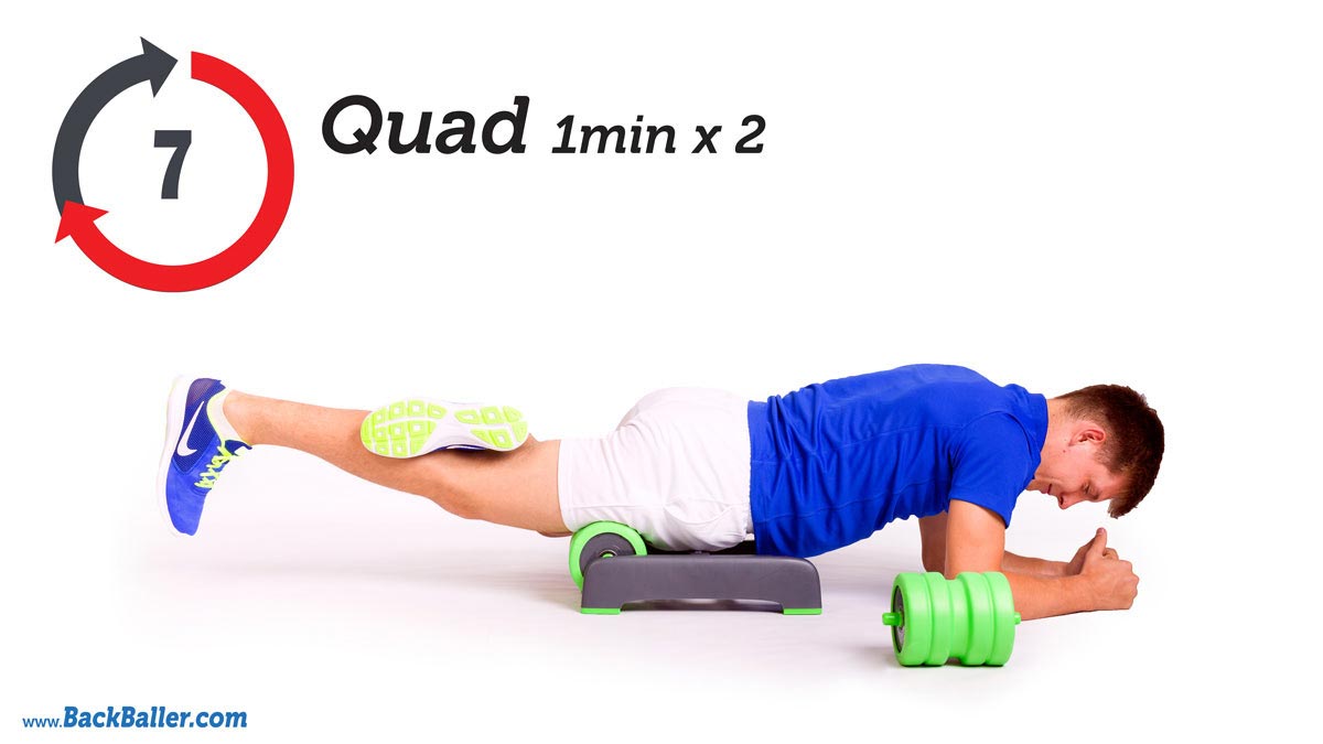 7 Hitting the Quads Foam Rolling Exercise