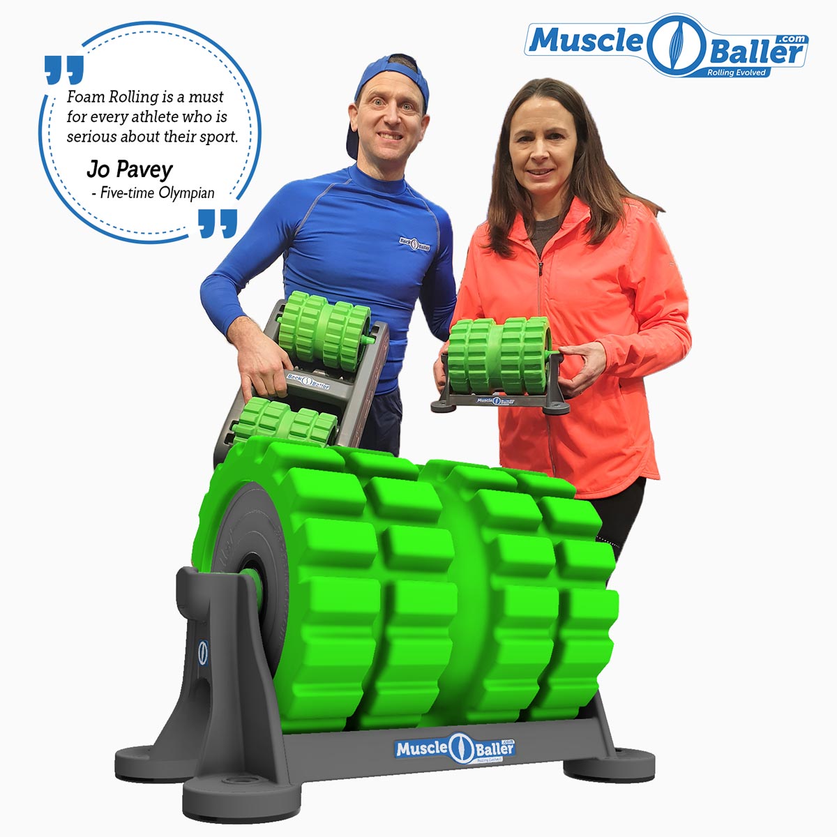 Jo Pavey - Foam Rolling is a must for every athlete who is serious about their sport