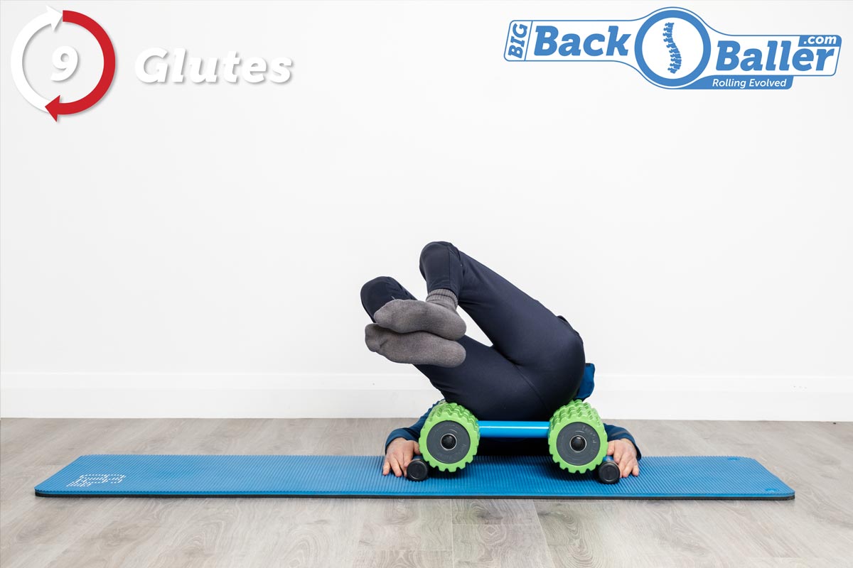 9 Loosening the Glutes Foam Rolling Exercise