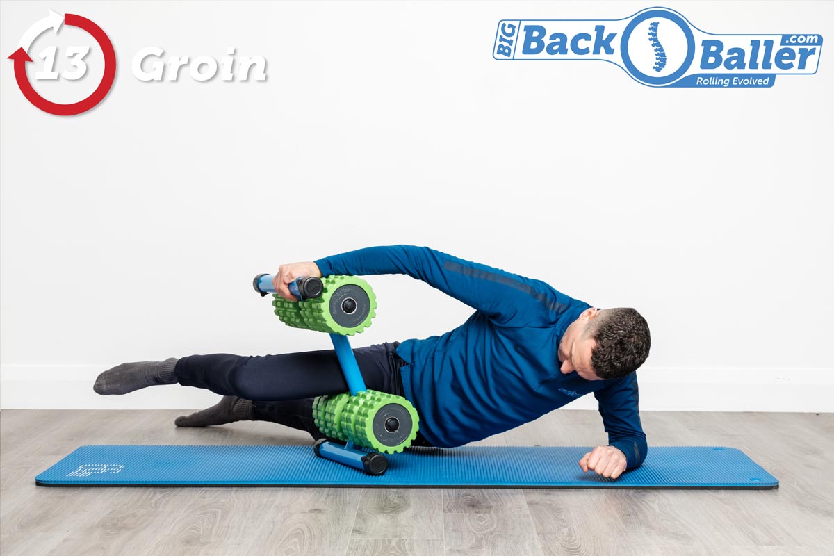 13 Groin Foam Rolling Exercise