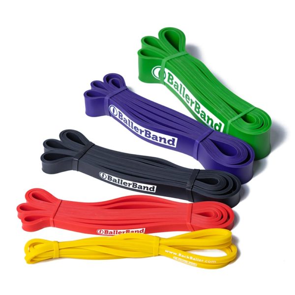 Baller Resistance Bands for Body Stretching