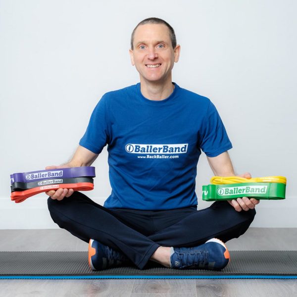 Baller Resistance Bands for Body Stretching