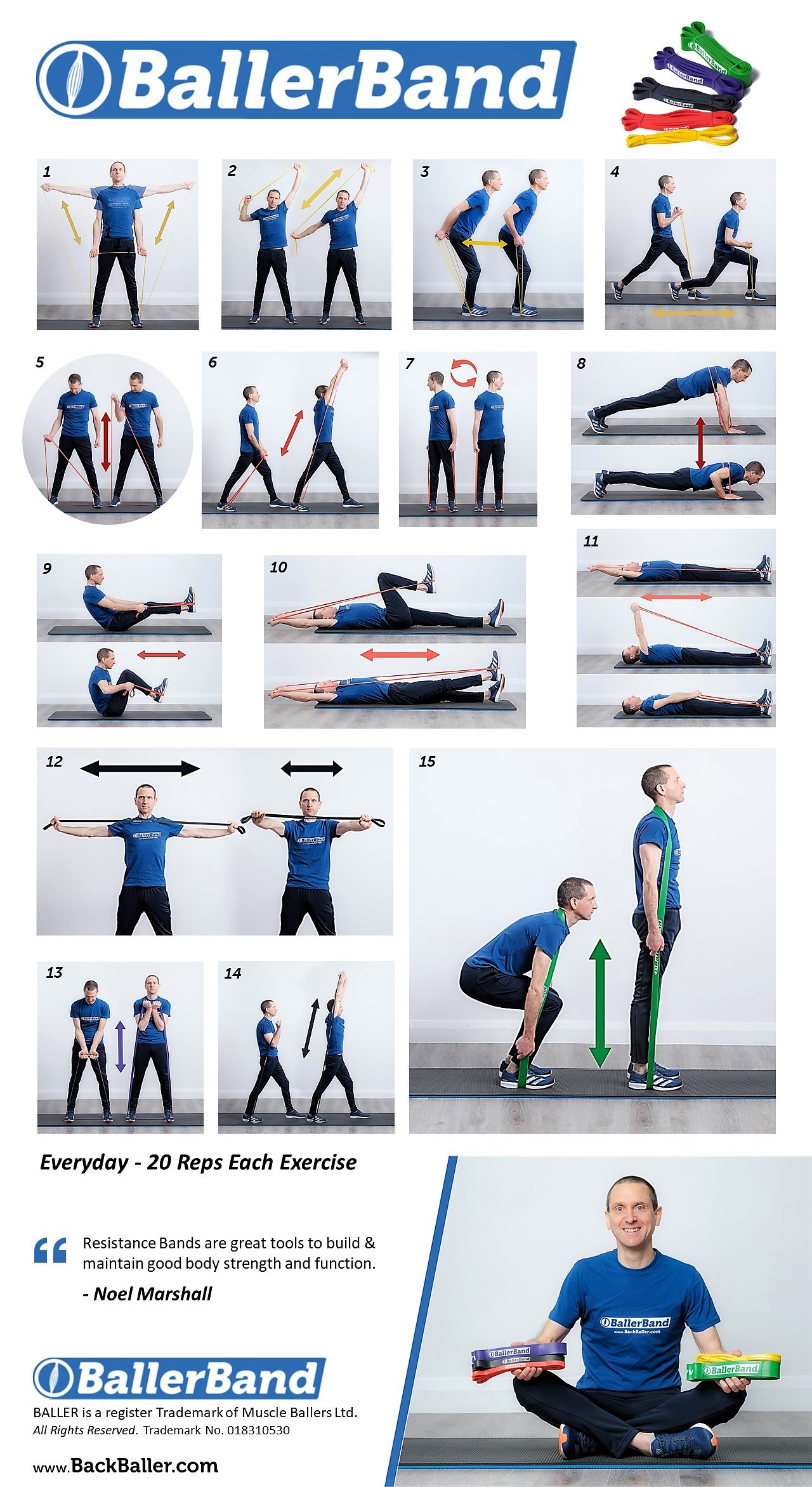 Baller Resistance Bands