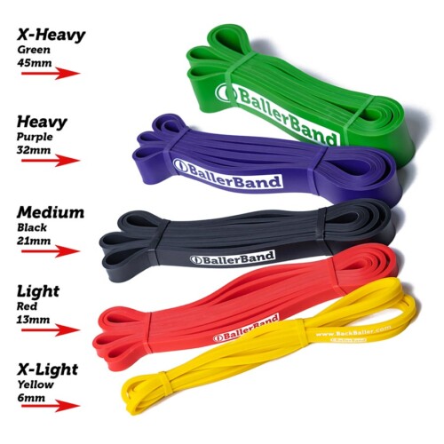 Baller Resistance Bands for Body Stretching