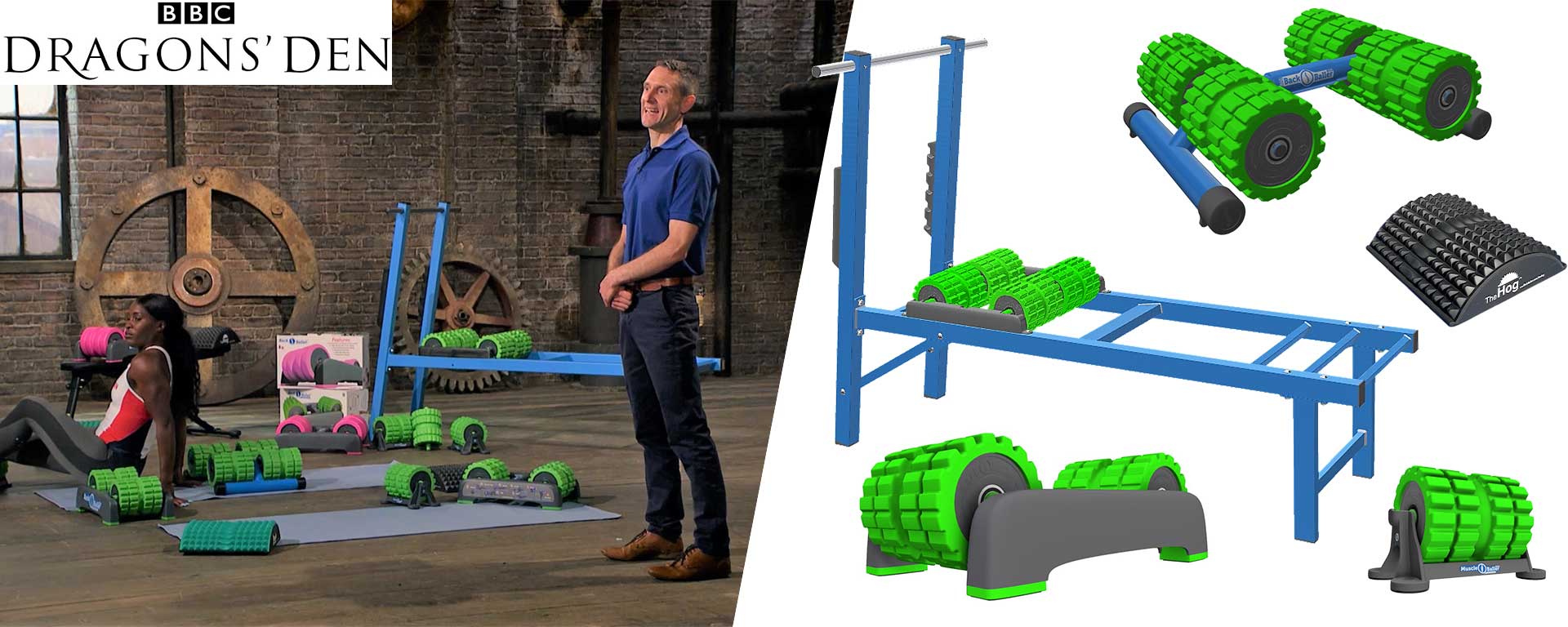 Foam Rolling > Next Level The BackBaller Sale Now On.