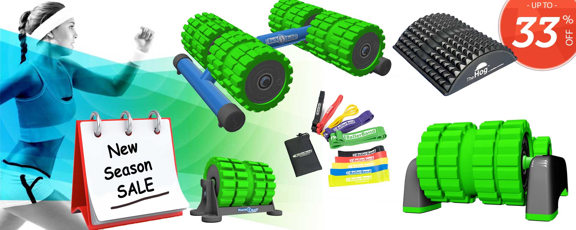 Foam Rolling > Next Level The BackBaller Sale Now On.